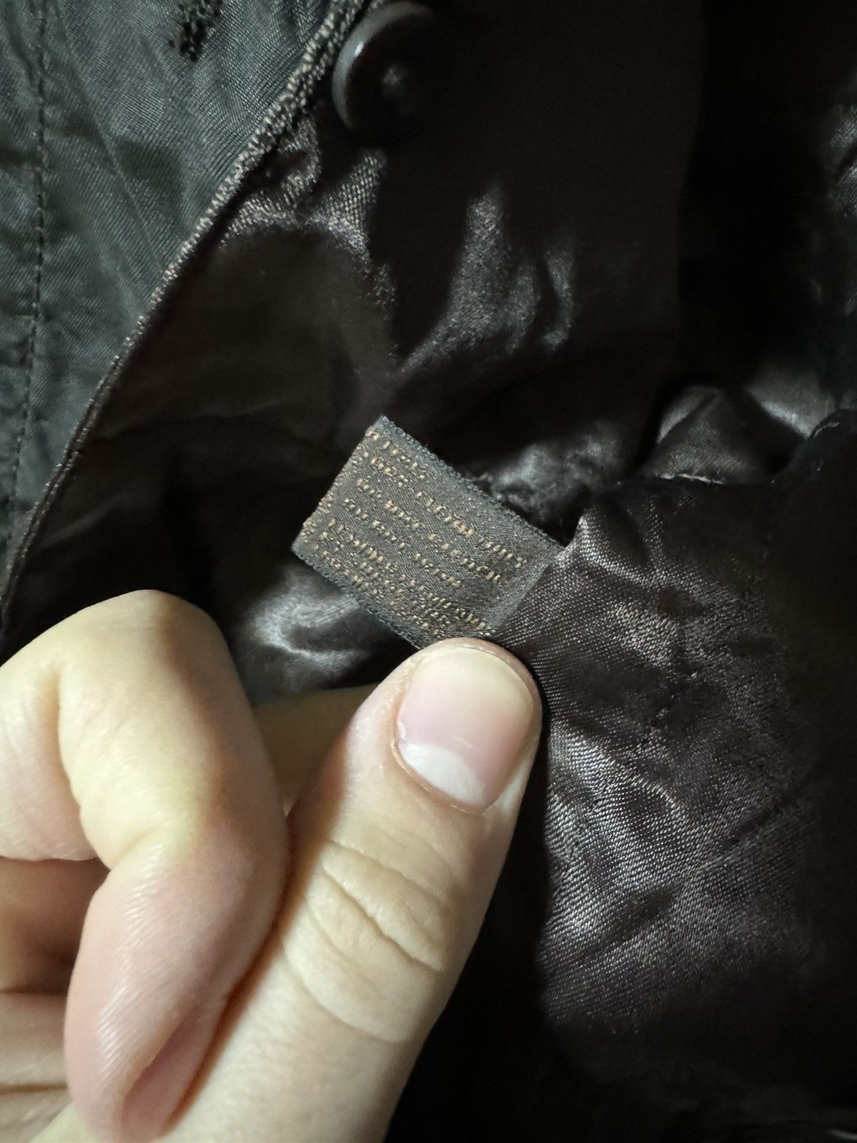 Prada × Vintage Prada Milano Vintage Leather Brown Coat Jacket Size S / US 4 / IT 40 - 12 Thumbnail