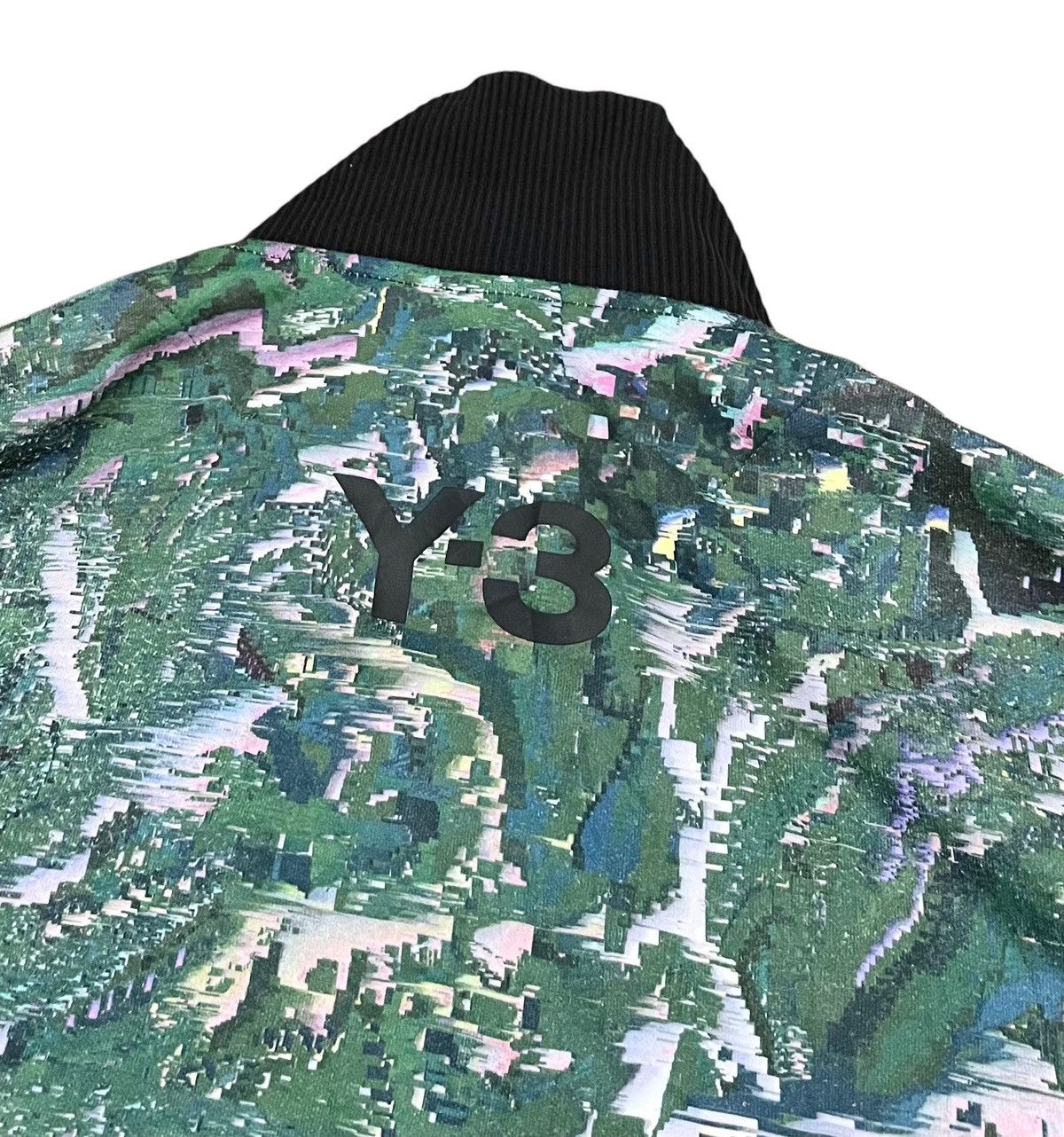 Yohji Yamamoto *FINAL DROP* Yohji yamamoto y-3 digi camo track jacket Size US L / EU 52-54 / 3 - 2 Thumbnail