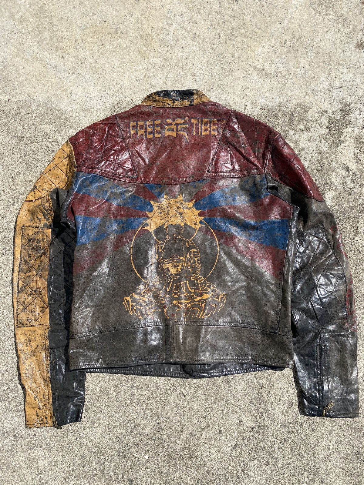 Belstaff Belstaff Free Tibet Leather Jacket | Grailed