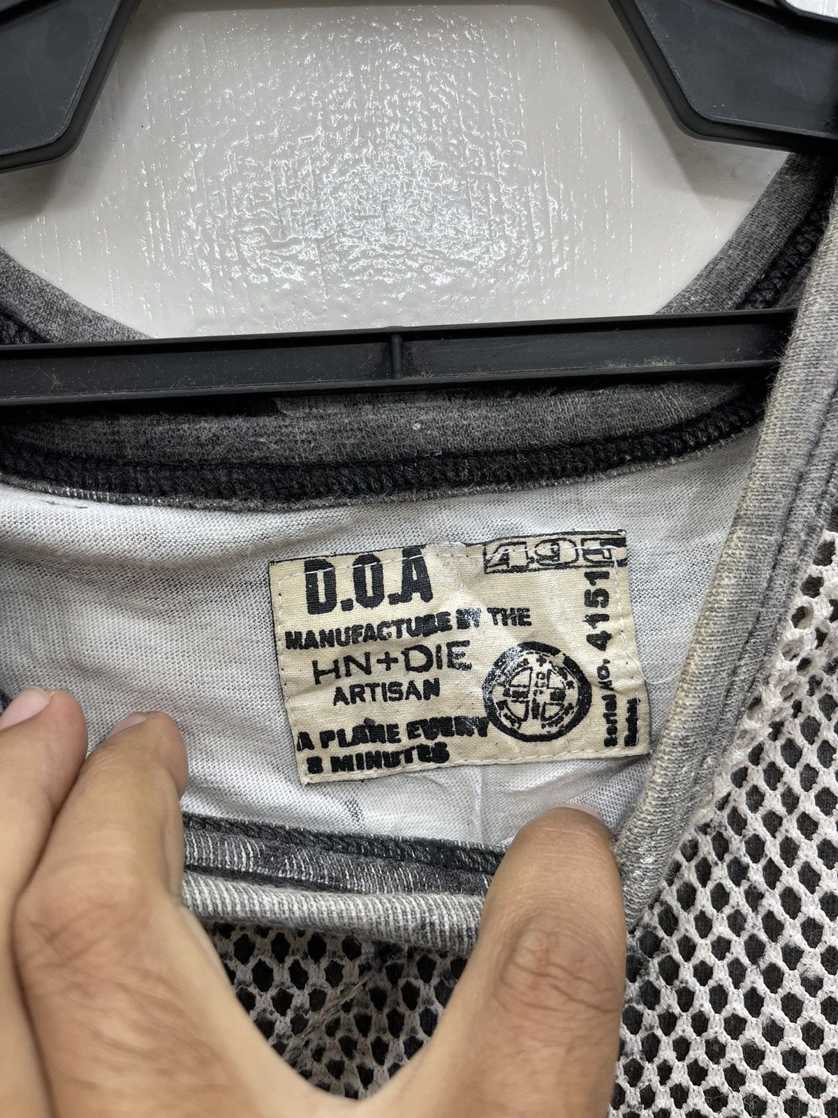 Seditionaries Seditionaries D.O.A Sleeveless Punk style Size US S / EU 44-46 / 1 - 7 Thumbnail