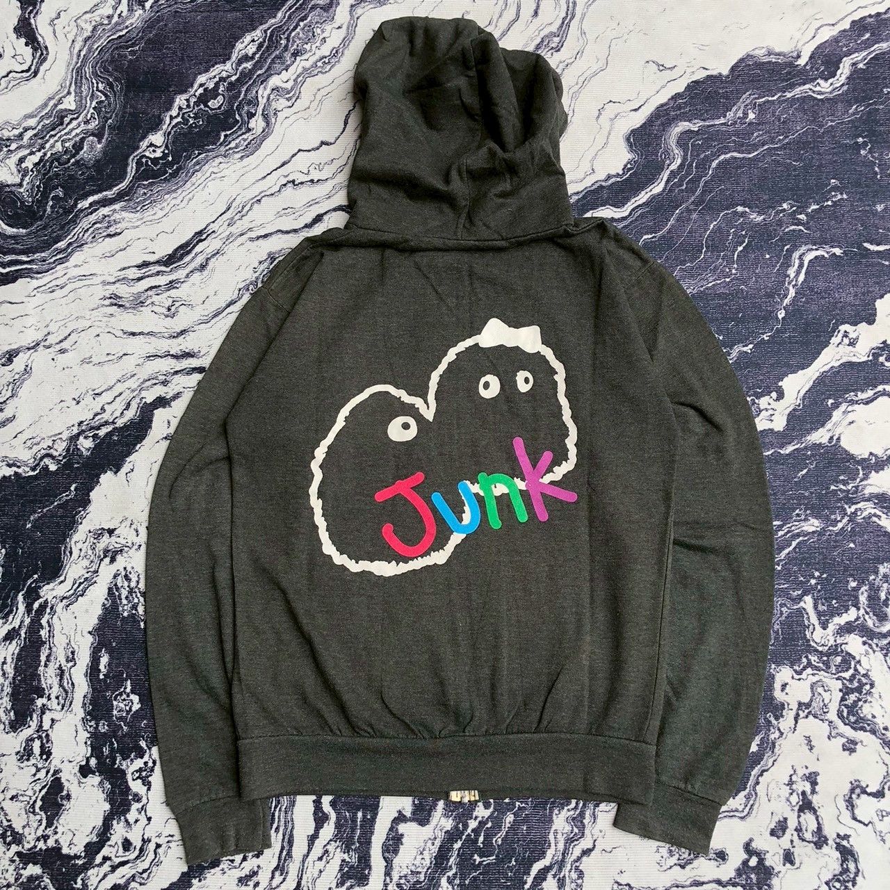 Band Tees Rare official M83 "Junk" Zip Hoodie Size US M / EU 48-50 / 2 - 5 Thumbnail