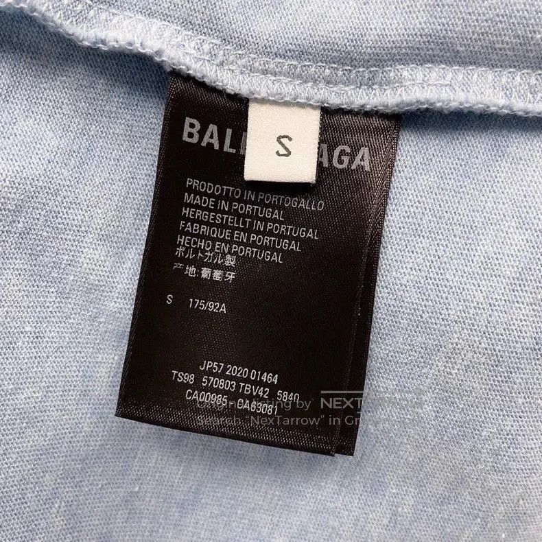 Balenciaga Balenciaga Coke Print Crewneck T-Shirt. Size US S / EU 44-46 / 1 - 6 Thumbnail