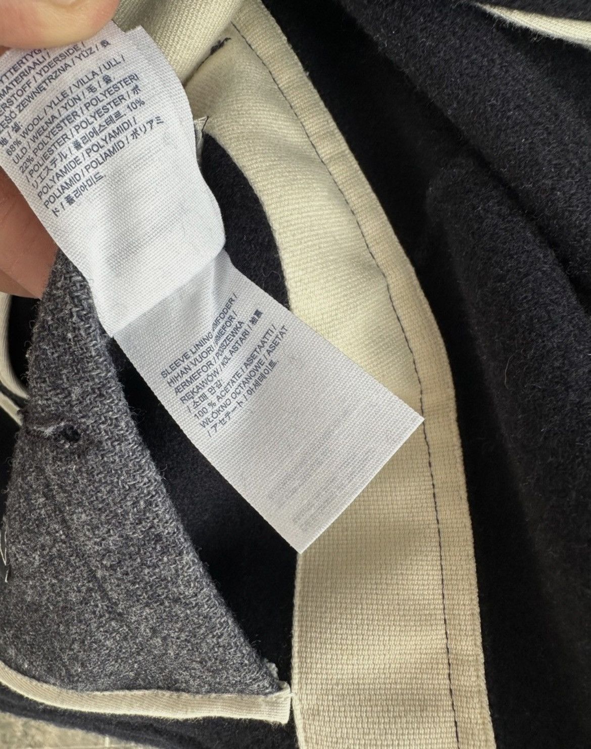 Other Boomerang Wool Mens Duffle Coat Sz XL Size US XL / EU 56 / 4 - 10 Thumbnail