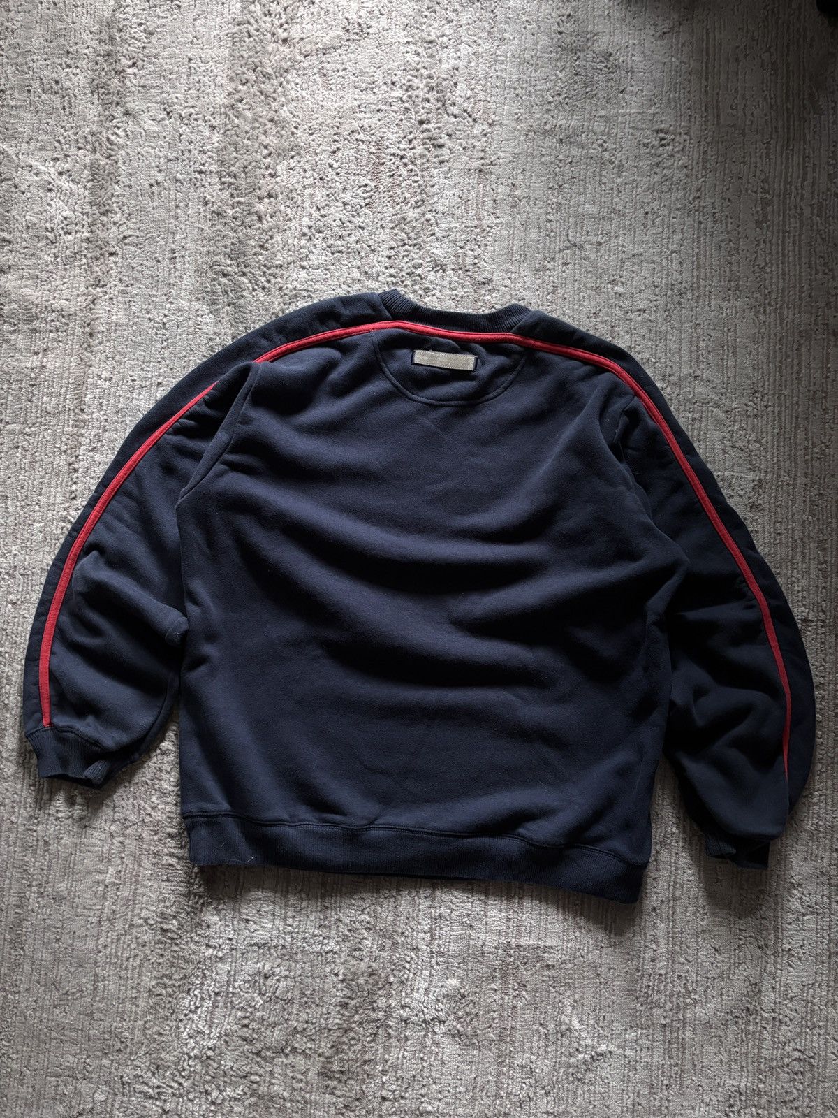 Nike Nike Vintage Streetwear Center Logo Sweatshirt Size US L / EU 52-54 / 3 - 3 Thumbnail