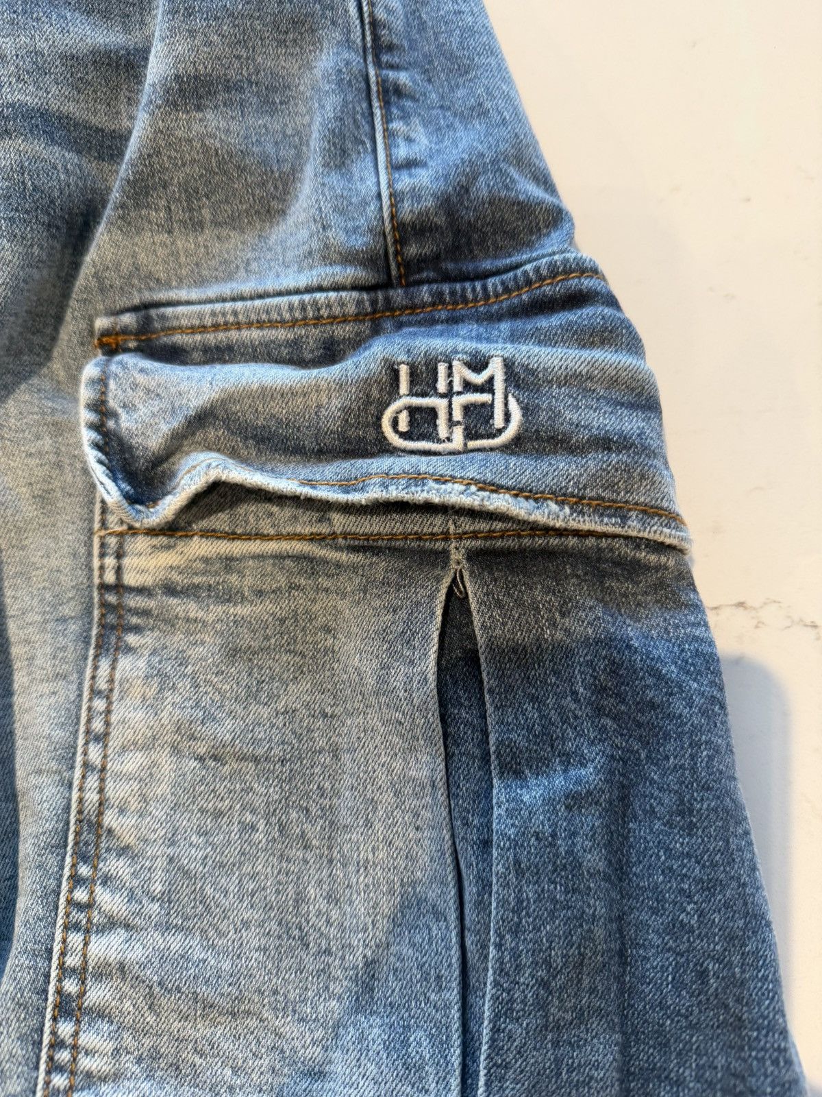 HMDD Colossal jeans Size US 33 - 2 Thumbnail