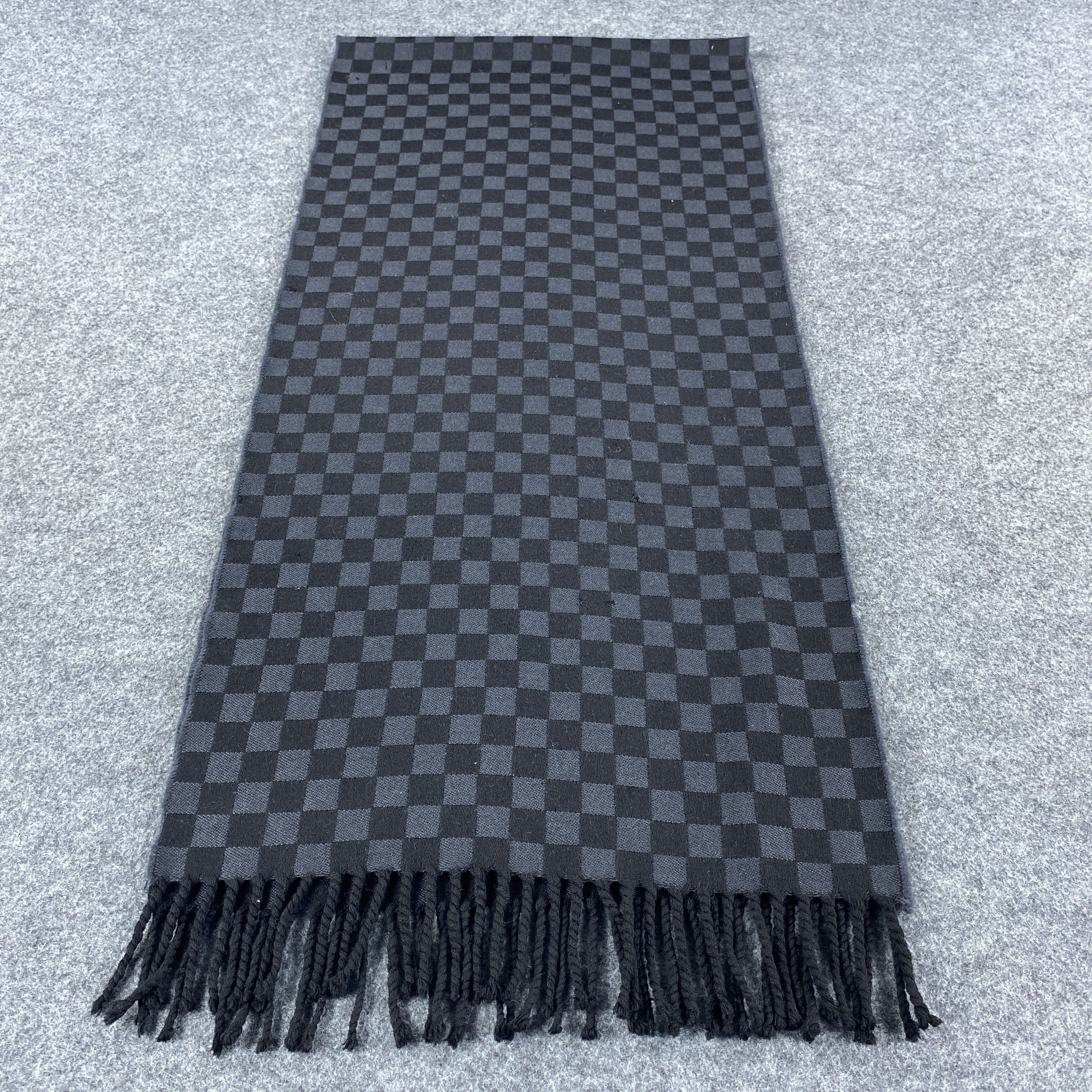 Barneys New York × Vintage GF10439 Barneys New York Scarf Neck Wear Muffler Nova Check Size ONE SIZE - 3 Thumbnail