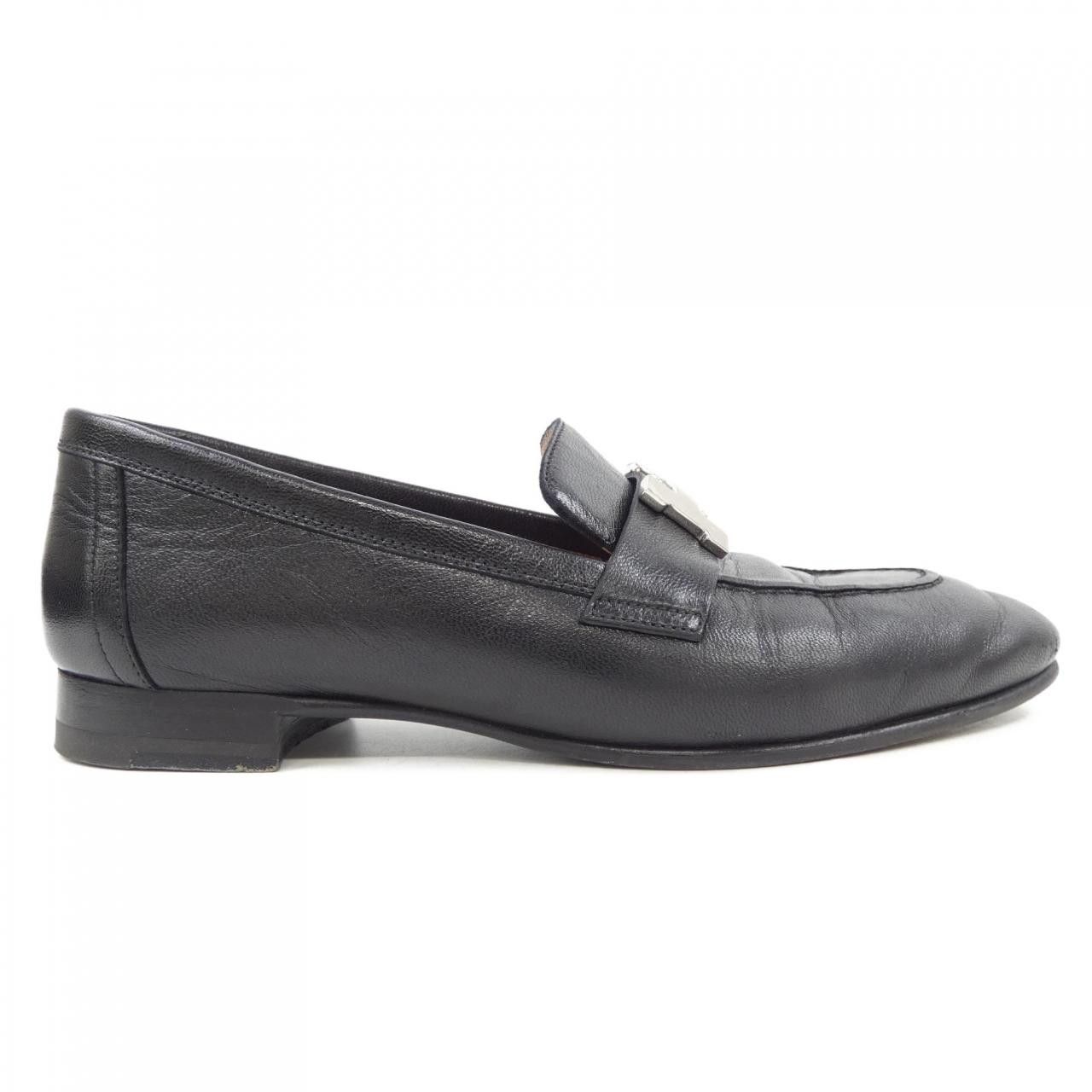 Hermes Hermes Hermes Paris Chevre Shoes Leather Shoes DUTY FREE for USA Size ONE SIZE - 1 Thumbnail