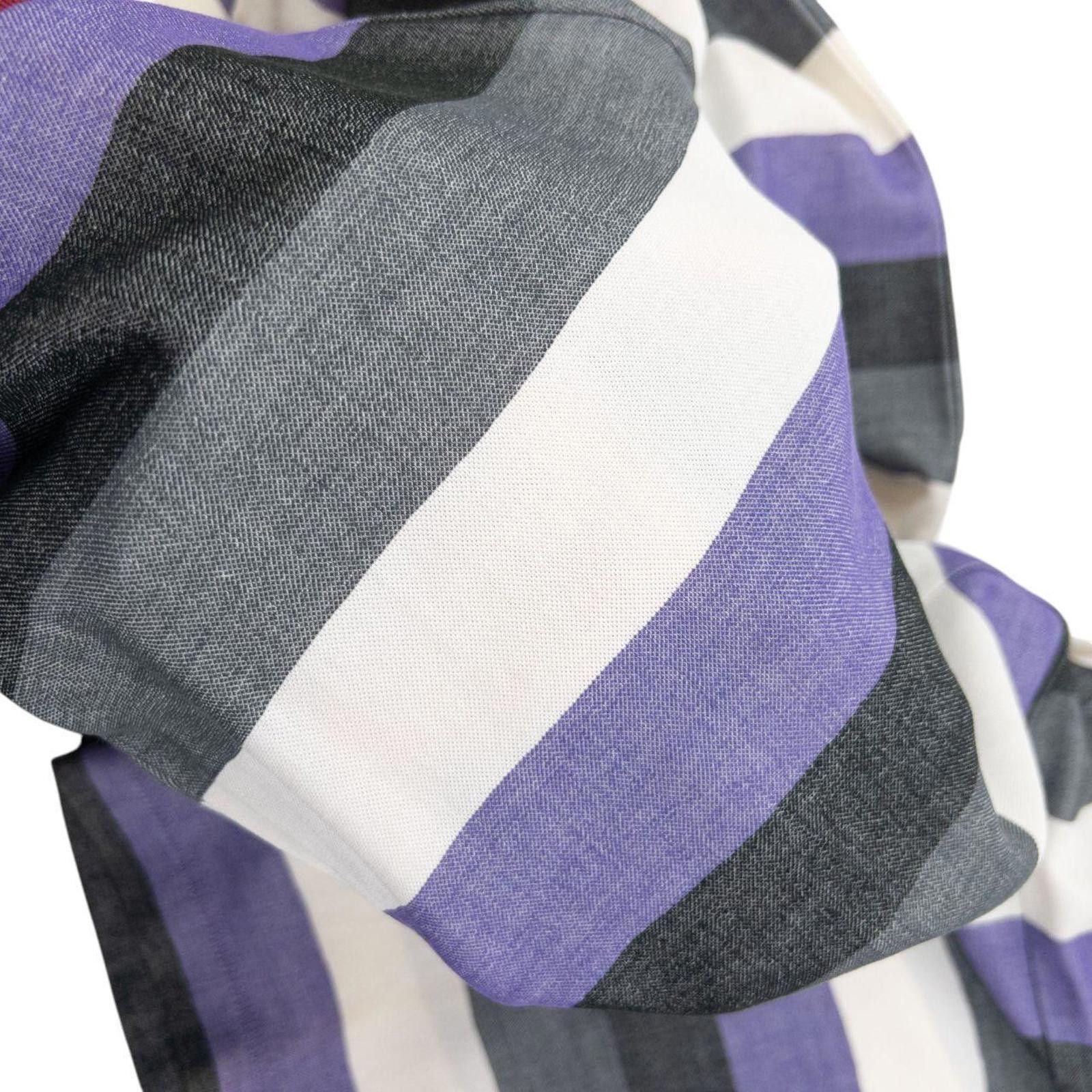 Issey Miyake Vintage 2000s Issey Miyake Striped Trousers Womens Size W26 Size 26" / US 2 / IT 38 - 7 Thumbnail