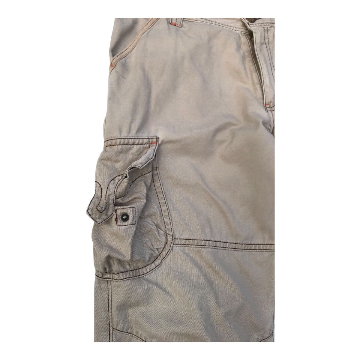 Other No Brand Cargo Multipocket Streetwear Pants Size US 34 / EU 50 - 8 Thumbnail