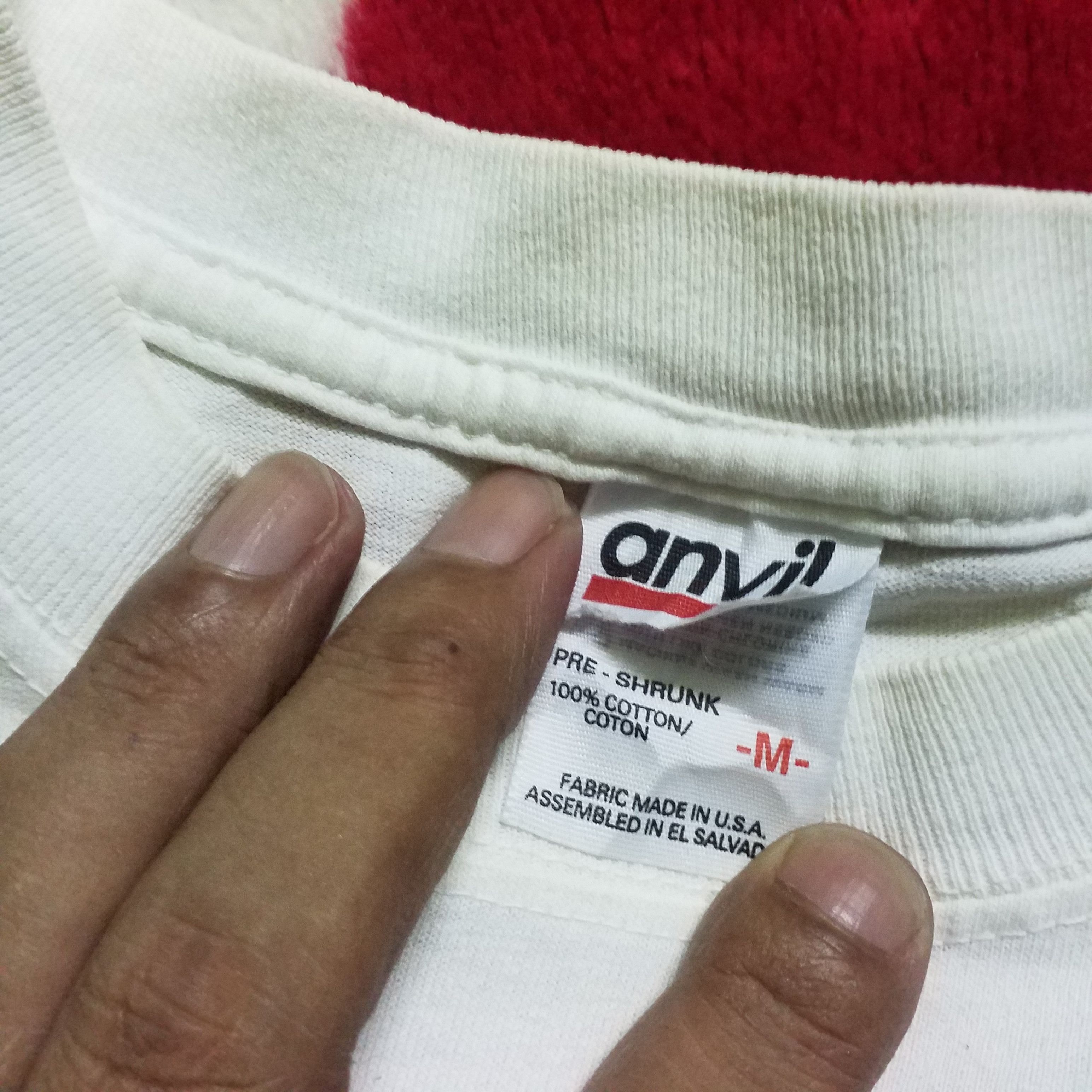 Anvil × Vintage sponsor shop race car nascar anniversary 1998 Size US M / EU 48-50 / 2 - 5 Thumbnail