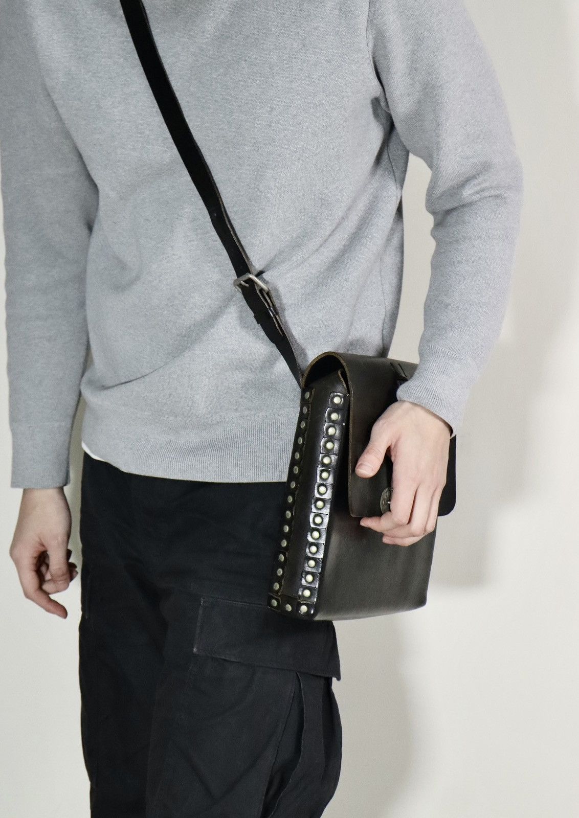 Maison Margiela Maison Martin Margiela “Archive” Leather Shoulder Bag Size ONE SIZE - 11 Thumbnail