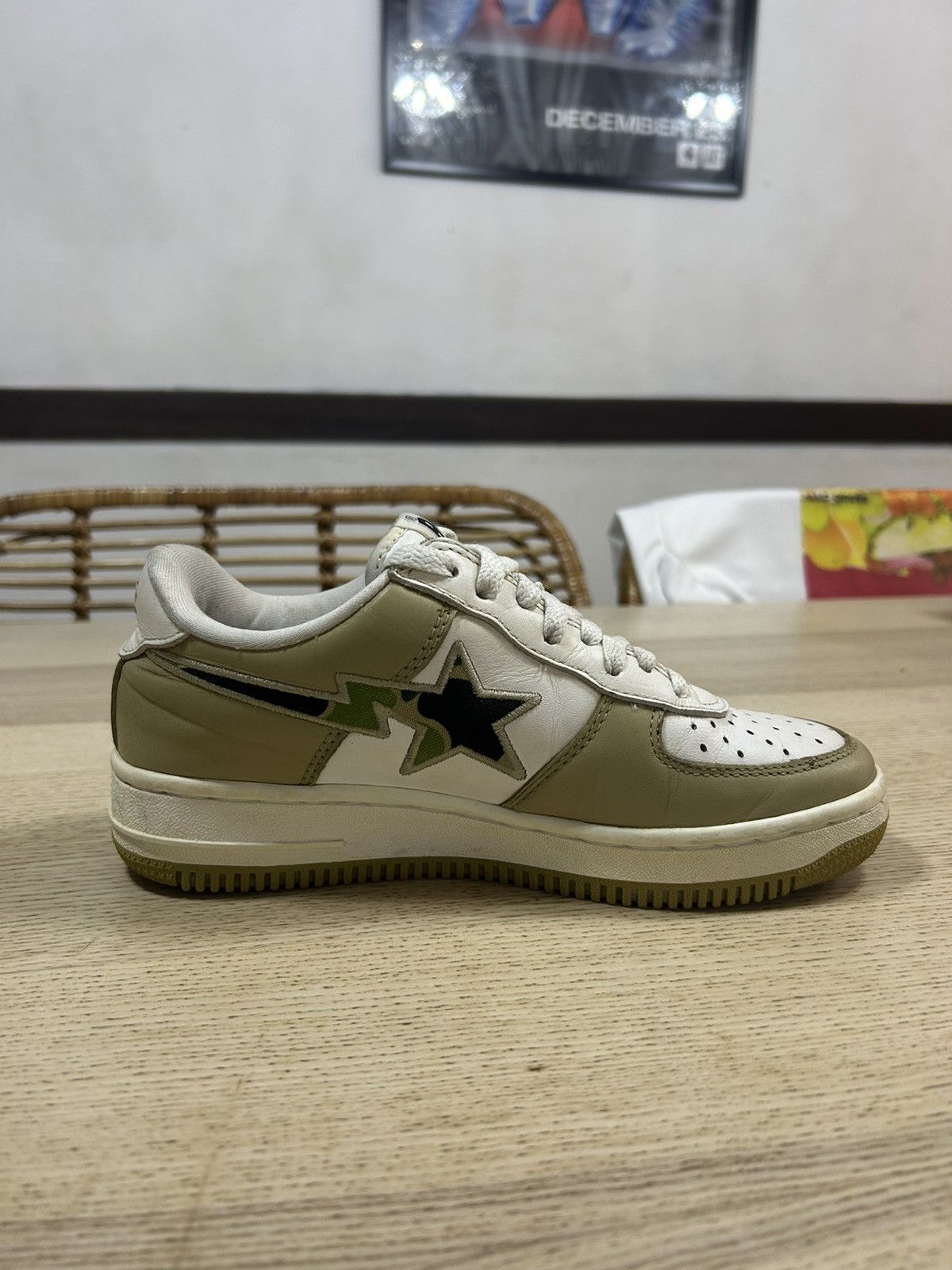 Bape × Kaws Vintage 2005 Bape Sta Kaws nigo Size US 5.5 / EU 38 - 7 Thumbnail