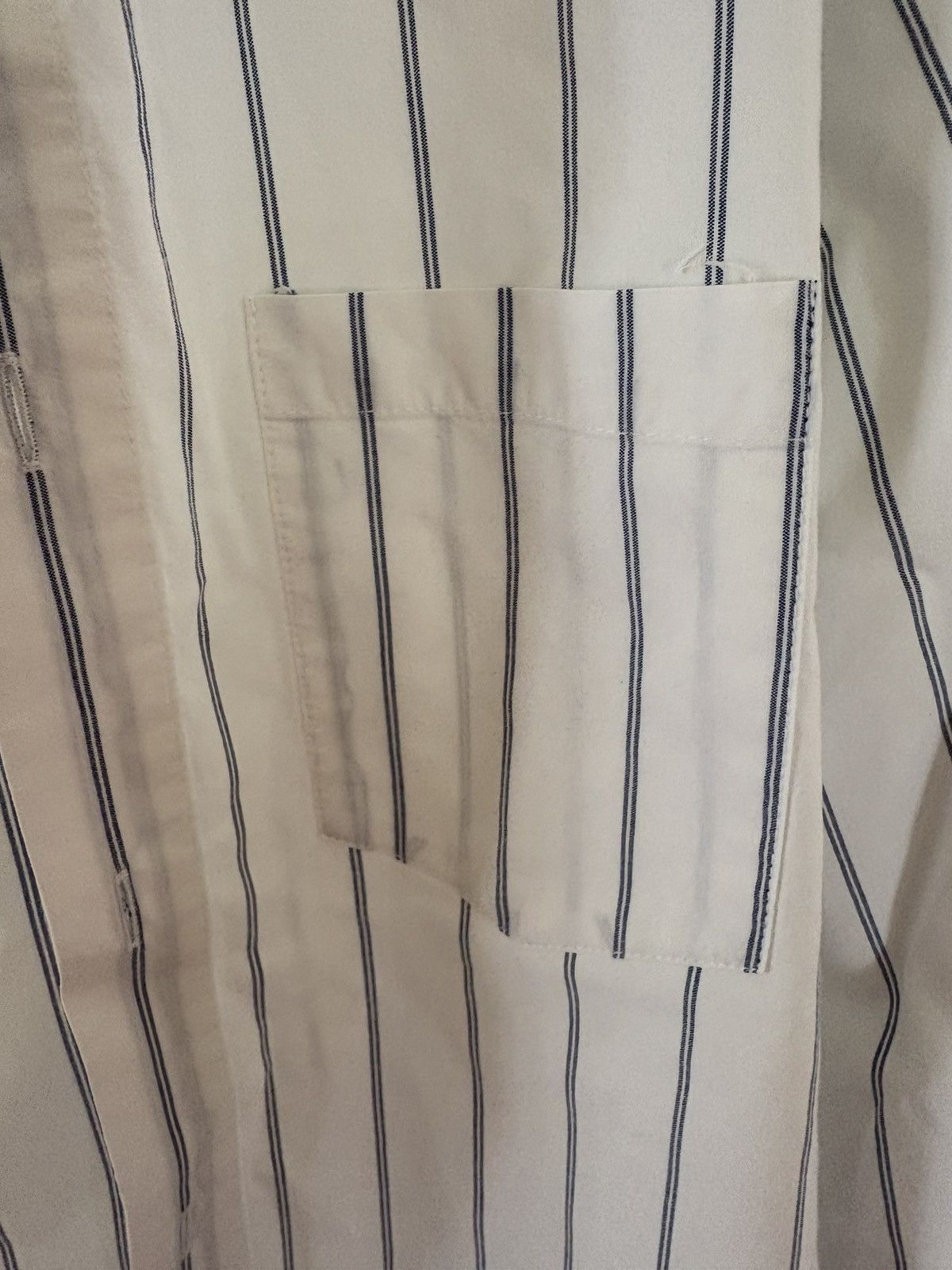 A.P.C. Striped White A.P.C. Shirt Size US XS / EU 42 / 0 - 3 Thumbnail