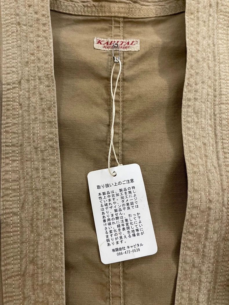 Kapital Kapital Kapital Functional fishing leisure jacket coat-250 Size US XL / EU 56 / 4 - 3 Thumbnail