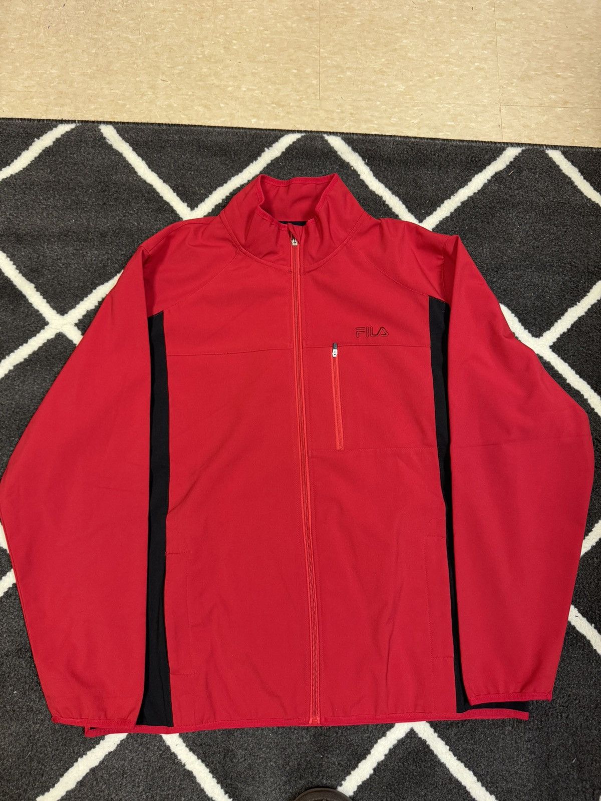 Fila × Vintage FILA overcoat size xl Size US XL / EU 56 / 4 - 3 Thumbnail
