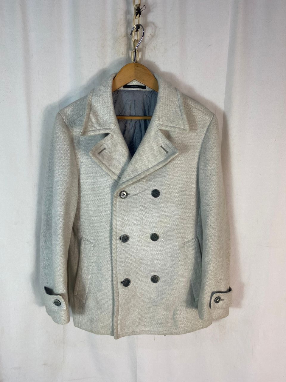Artisan Outfitters × Japanese Brand Unisex🔥Artisan wool button up jacket Size US S / EU 44-46 / 1 - 4 Thumbnail