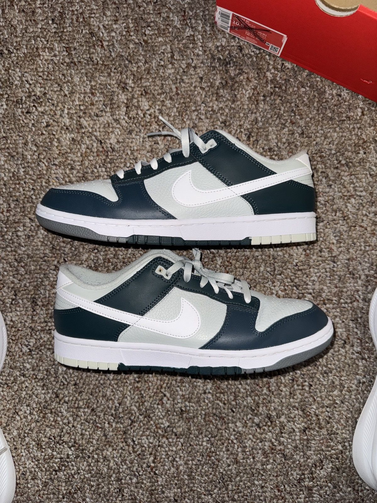 Nike Nike dunk retro spilt deep jungle Size US 10.5 / EU 43-44 - 1 Thumbnail