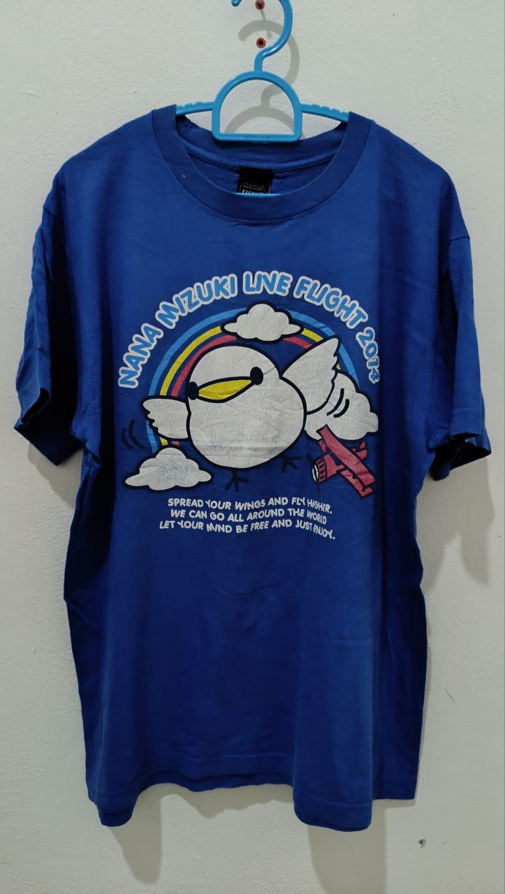 Band Tees NANA MIZUKI LIVE FLIGHT 2014 Size US M / EU 48-50 / 2 - 1 Thumbnail