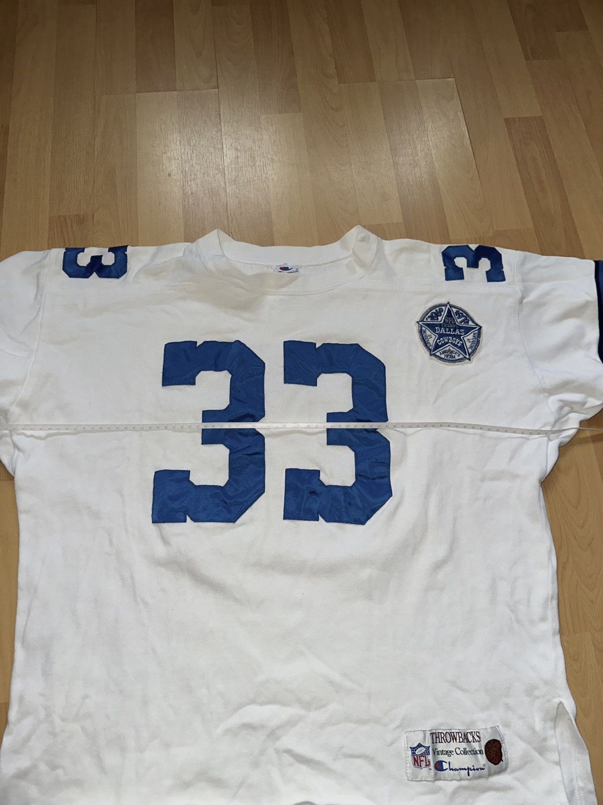 Champion Vintage Champion NFL Dallas Cowboys Jersey 1990s made in USA Size US XL / EU 56 / 4 - 17 Thumbnail