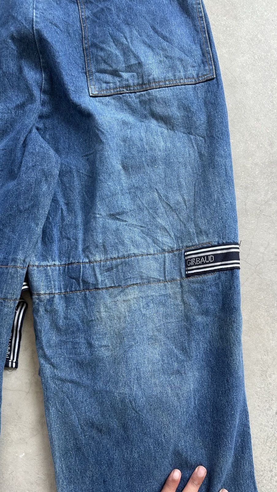 Marithe + Francois Girbaud VINTAGE MFG SHUTTLE CARGOS BAGGY JNCO PANT Size US 42 / EU 58 - 13 Thumbnail