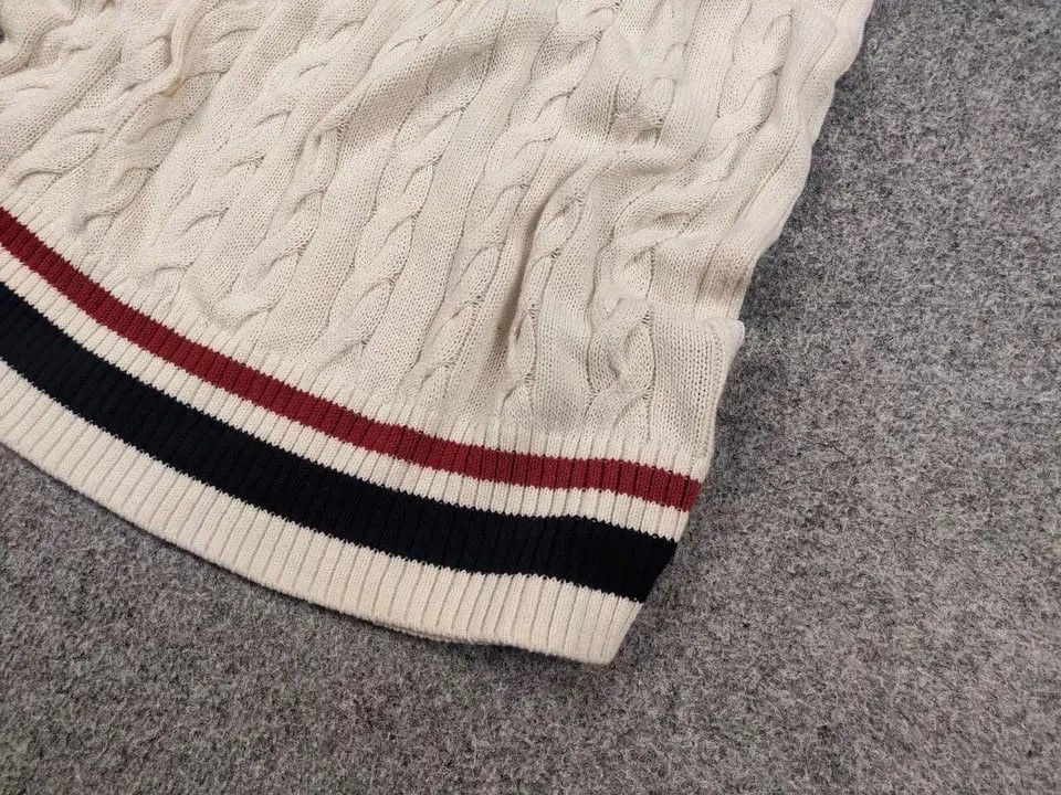 JW Anderson × Uniqlo Uniqlo x JW Anderson Cricket Long Vest Knit Sweater Size M / US 6-8 / IT 42-44 - 10 Thumbnail