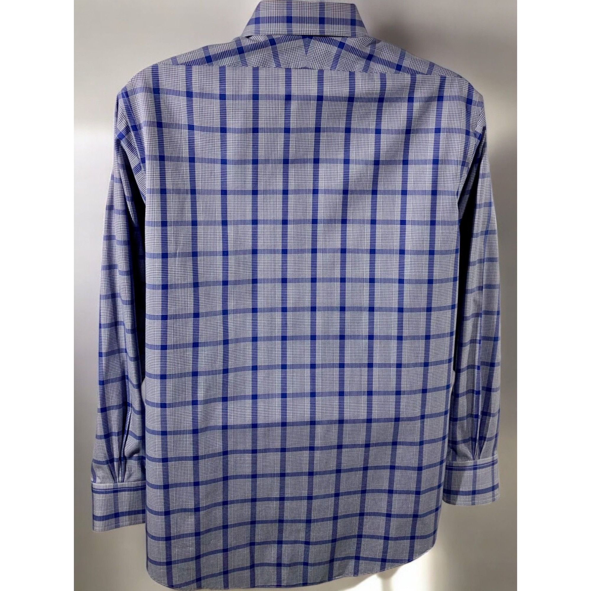 Brooks Brothers Brooks Brothers Large Blue Plaid Shirt 1818 Regent Size US L / EU 52-54 / 3 - 3 Thumbnail