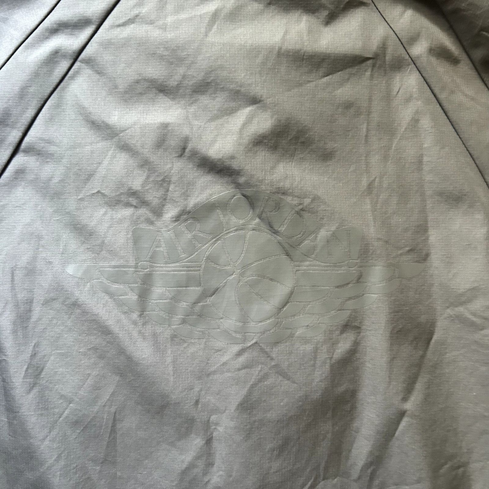 Jordan Brand Stone Grey Air Jordan Snap Closure Jacket Size US L / EU 52-54 / 3 - 5 Thumbnail