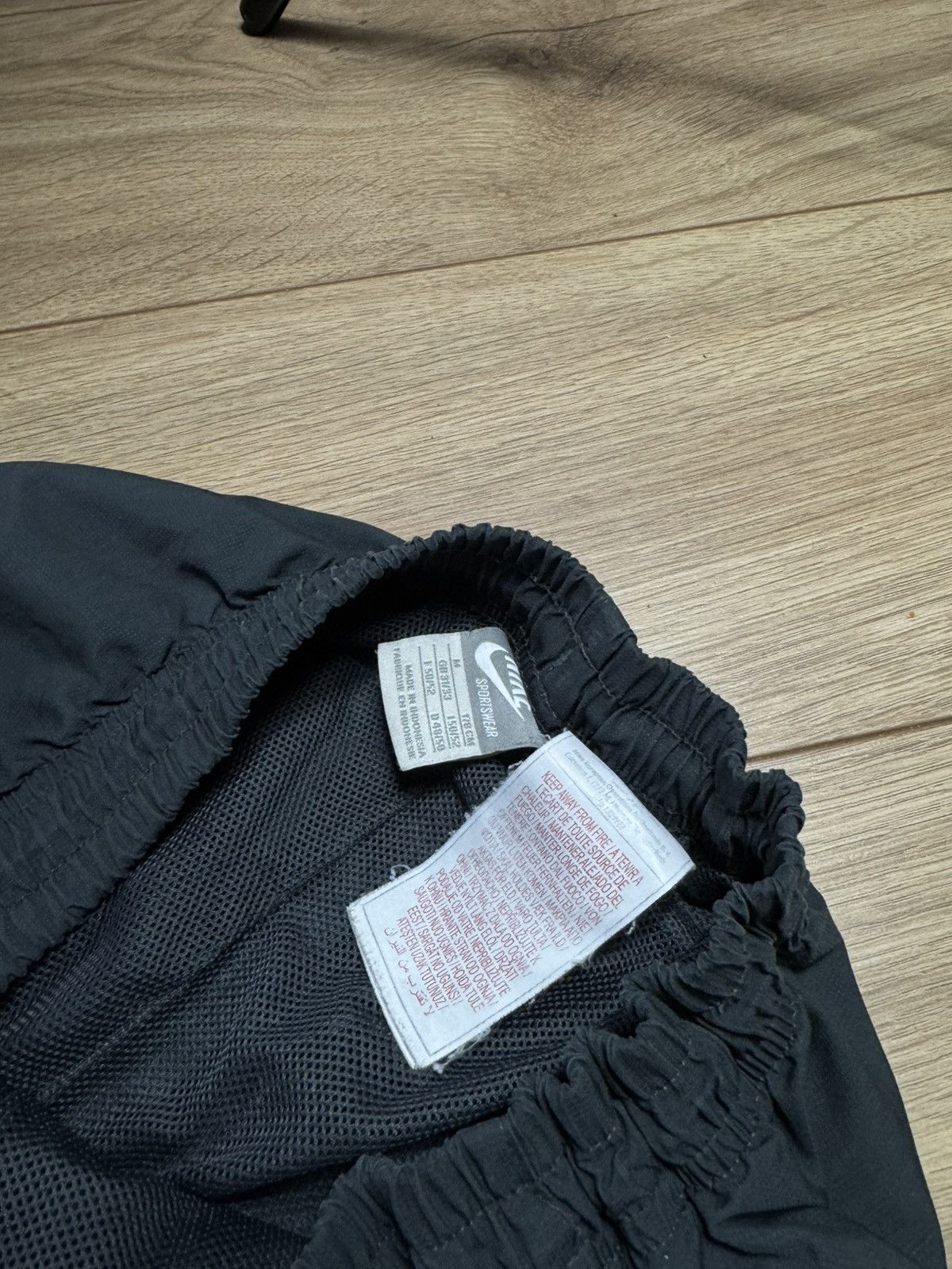 Nike Niie Air Baggy Outdoor Streetwear Vintage y2k Swoosh Pant Size US 32 / EU 48 - 4 Thumbnail
