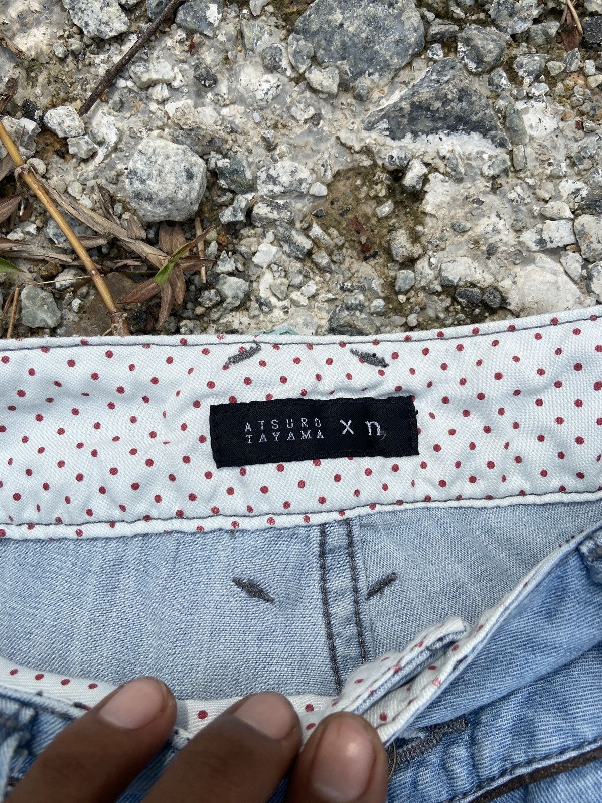 Designer × Japanese Brand × Vintage Vintage Atsuro Tayama Denim Size US 34 / EU 50 - 7 Thumbnail