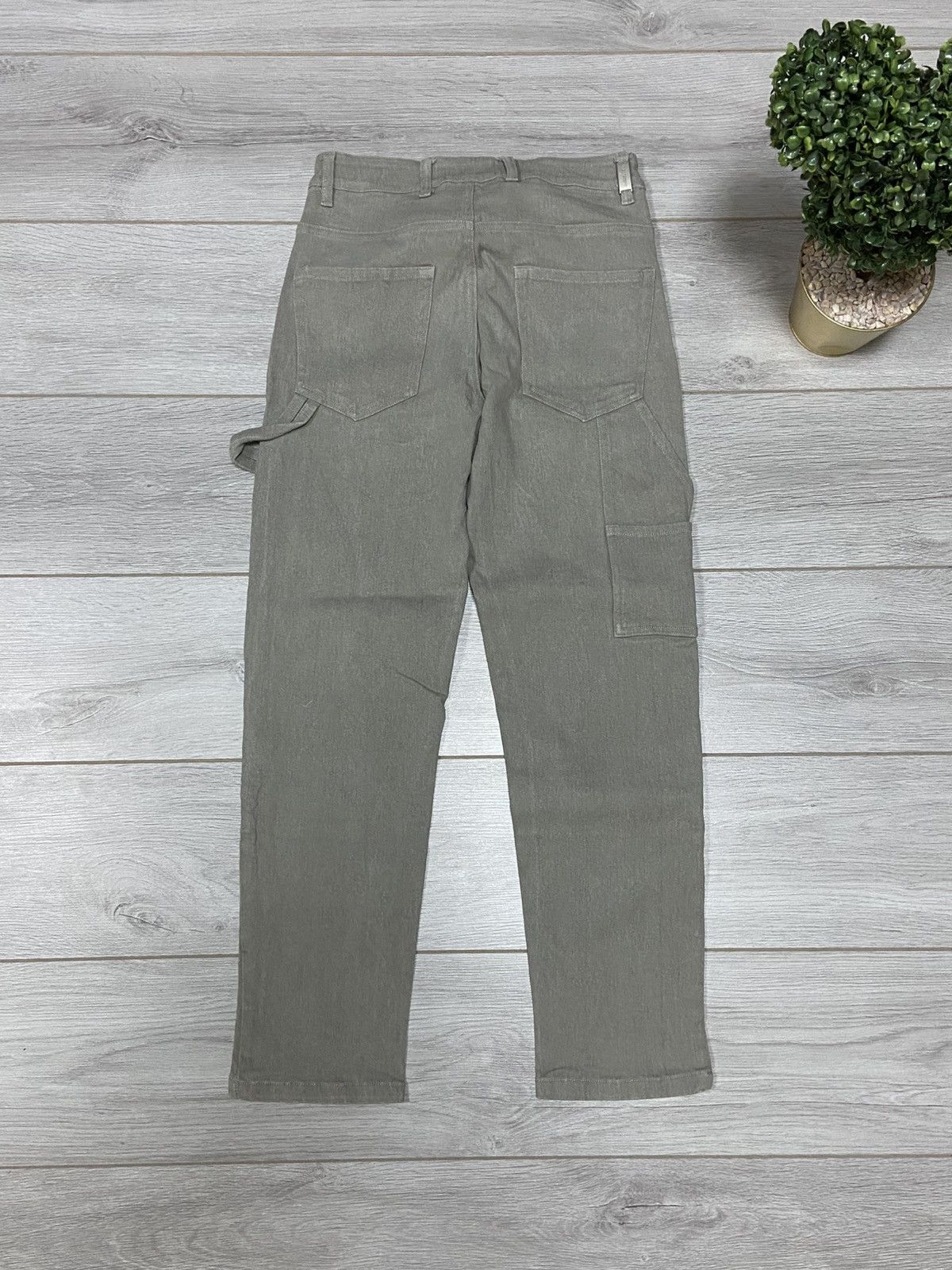 Represent Clo. Represent M size Carpenter Work Pants slim fit Size US 31 - 6 Thumbnail