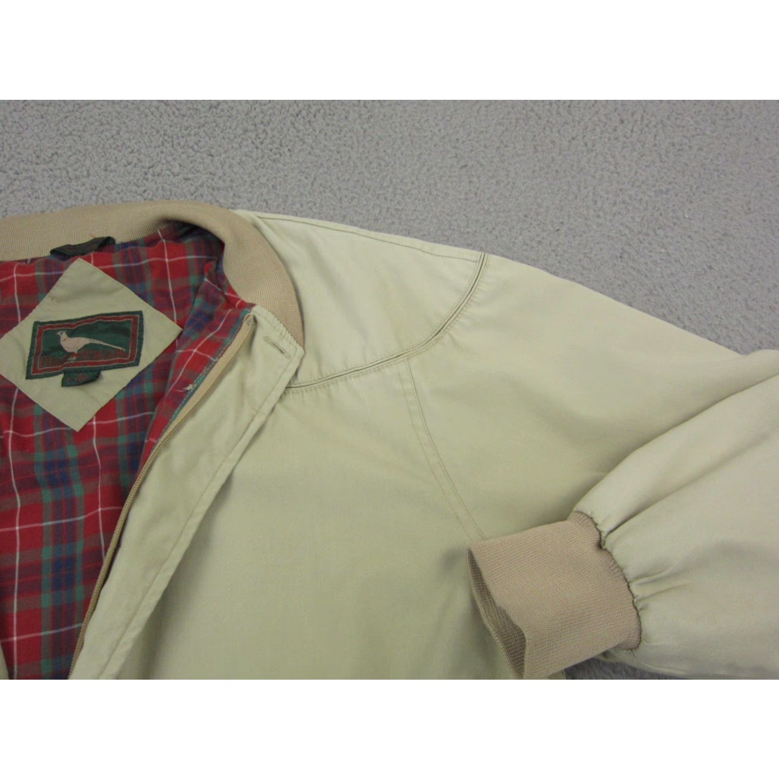 Vintage VINTAGE Mighty Mac Field & Stream Jacket Mens XL Brown Full Zip 80s Biker Cruiser - 80s, 90s, Motorcycle Mens XL Brown Full Zip Jacket Size US XL / EU 56 / 4 - 7 Thumbnail