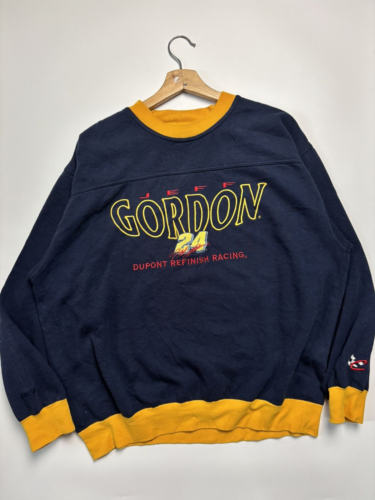 NASCAR × Vintage Nascar Jeff Gordon Sweatshirt Size US L / EU 52-54 / 3 - 1 Thumbnail