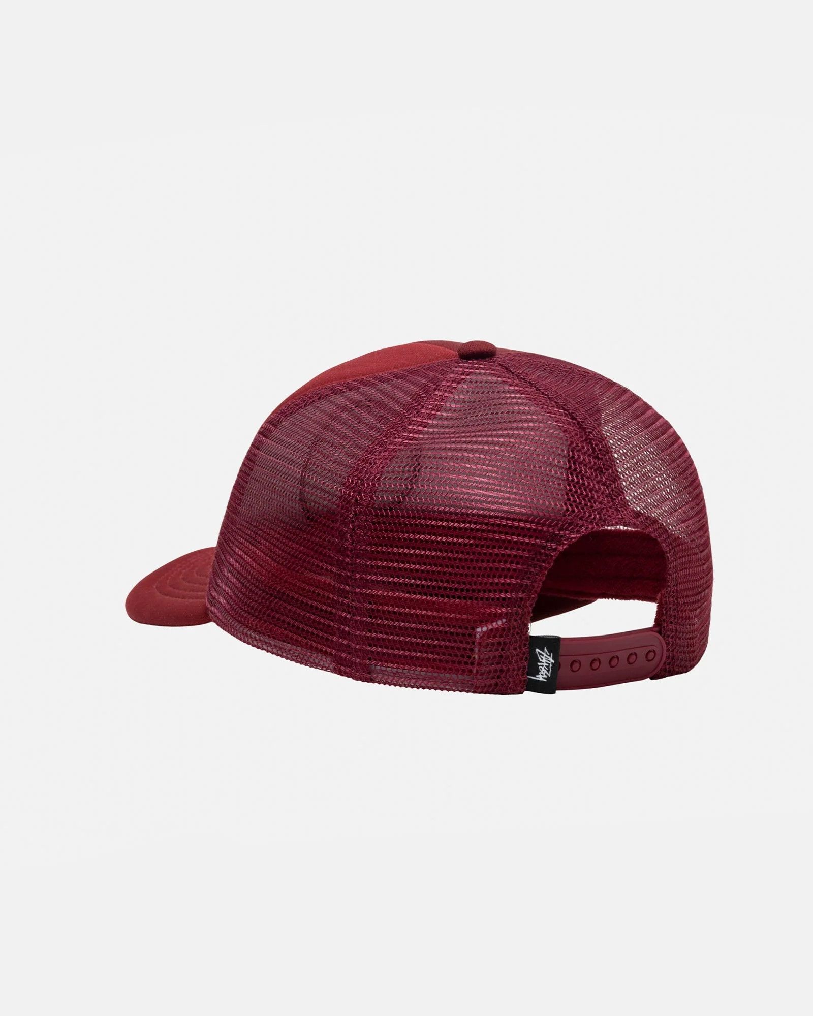 Stussy STUSSY 8 BALL TRUCKER CAP in Paprika Red (NEW) Size ONE SIZE - 3 Thumbnail