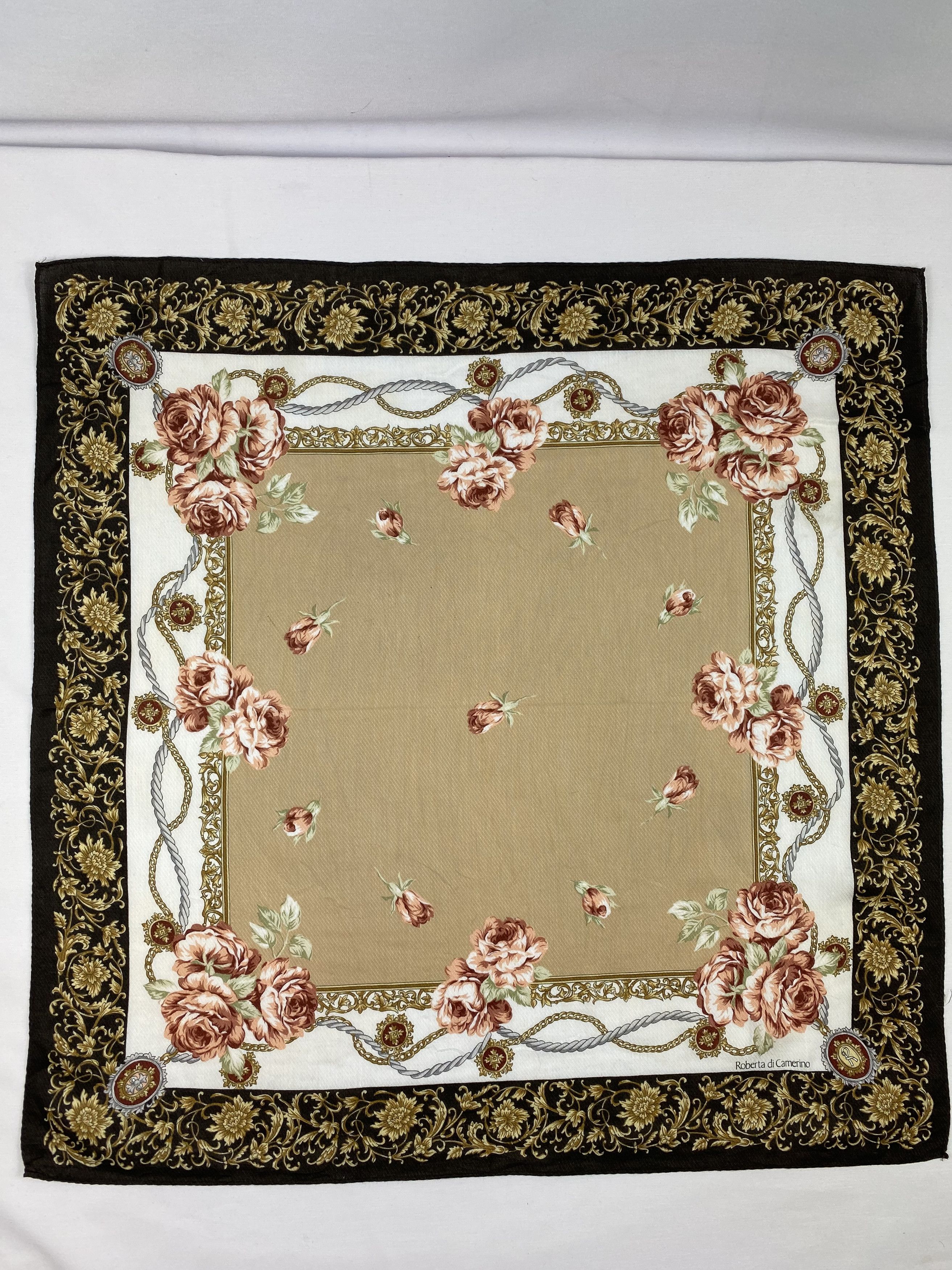 Roberta di Camerino × Vintage Roberta Di Camerino Handkerchief / Bandana / Neckerchief Size ONE SIZE - 3 Thumbnail