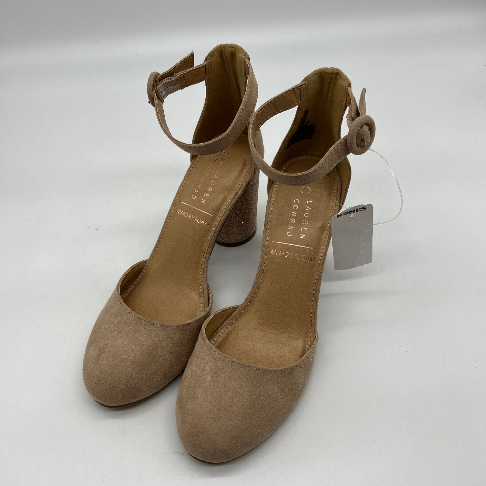 Other Lauren Conrad Women's High Heels Natural/Rose Gold Size 8.5 Size US 8.5 / IT 38.5 - 9 Thumbnail