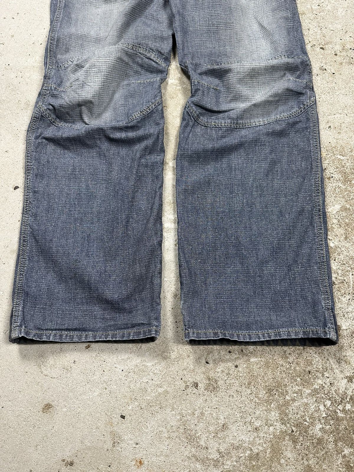 G-Star × Japanese Brand × Vintage ‼️ Vintage y2k G Star Raw Elwood Denim Pants RARE Size US 32 / EU 48 - 3 Thumbnail