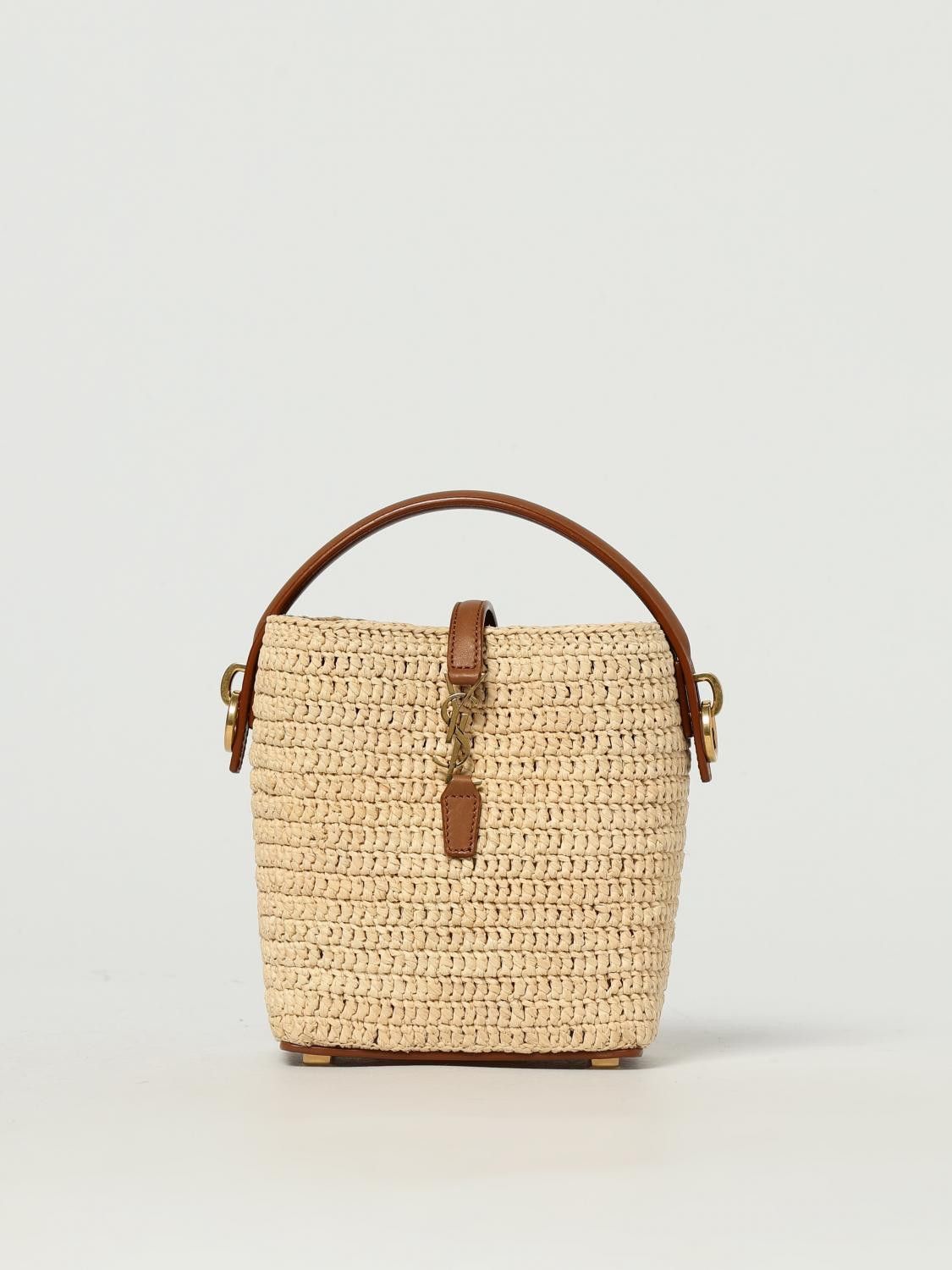 Saint Laurent Paris Saint Laurent Mini Bag Woman Natural Size ONE SIZE - 1 Thumbnail