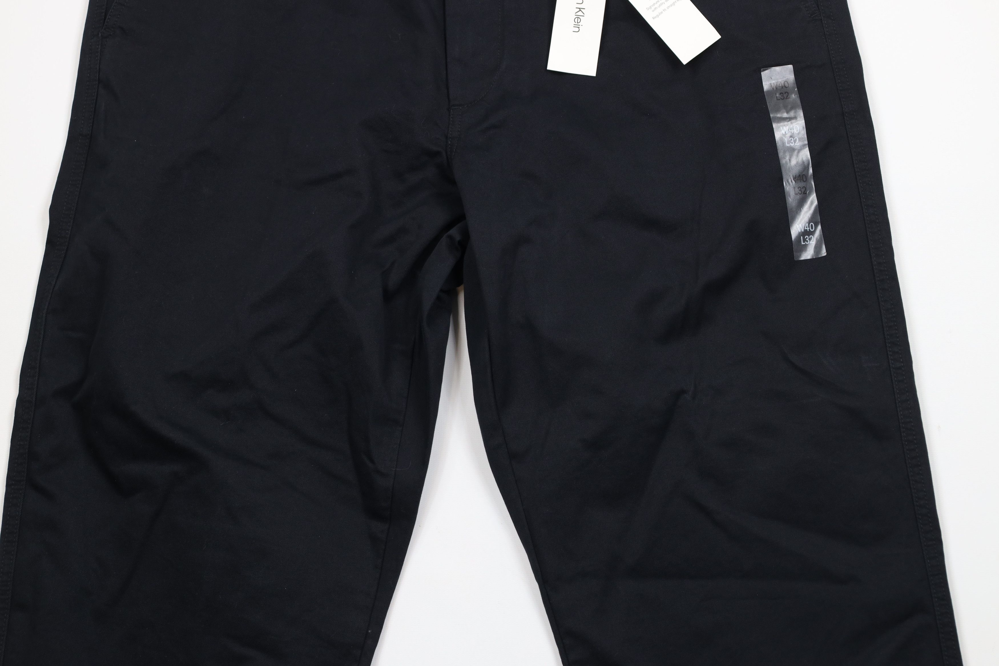 Calvin Klein × Vintage Deadstock Vintage Y2K Calvin Klein Wide Leg Utility Pants Size US 40 / EU 56 - 3 Thumbnail