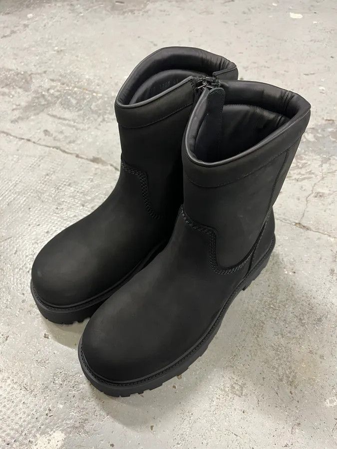 Givenchy FW2024 Givenchy Storm High Black Boots Size US 8 / EU 41 - 3 Thumbnail