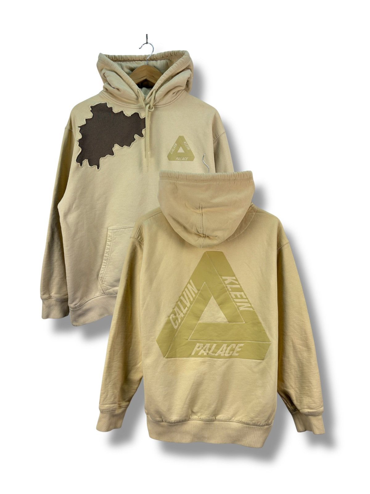 トップス PALACE OAKLEY HOOD SAND SIZE L Buy Palace x Oakley Hood 'Sand' - P24OKCS003 | GOAT