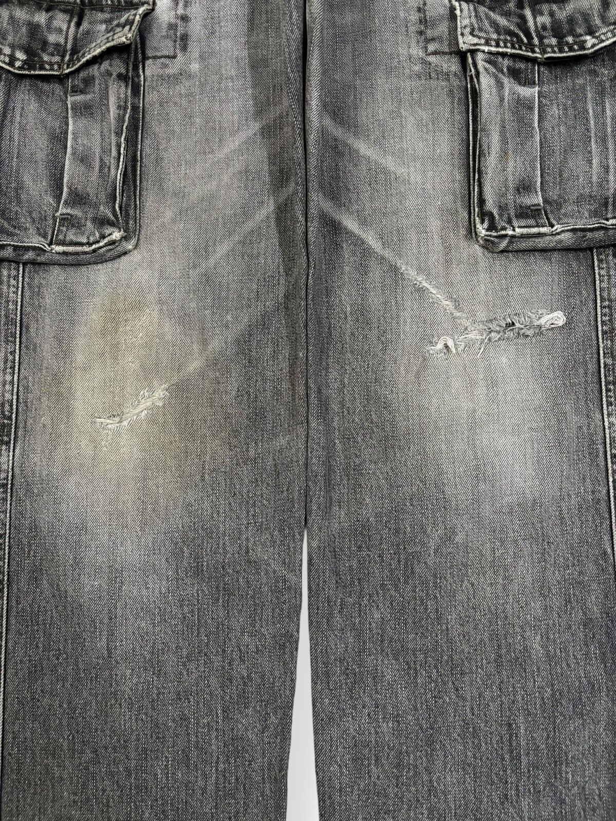 Levi's Vintage Levis 503 Faded Baggy Distressed Cargo Grunge Jeans Size US 32 / EU 48 - 5 Thumbnail
