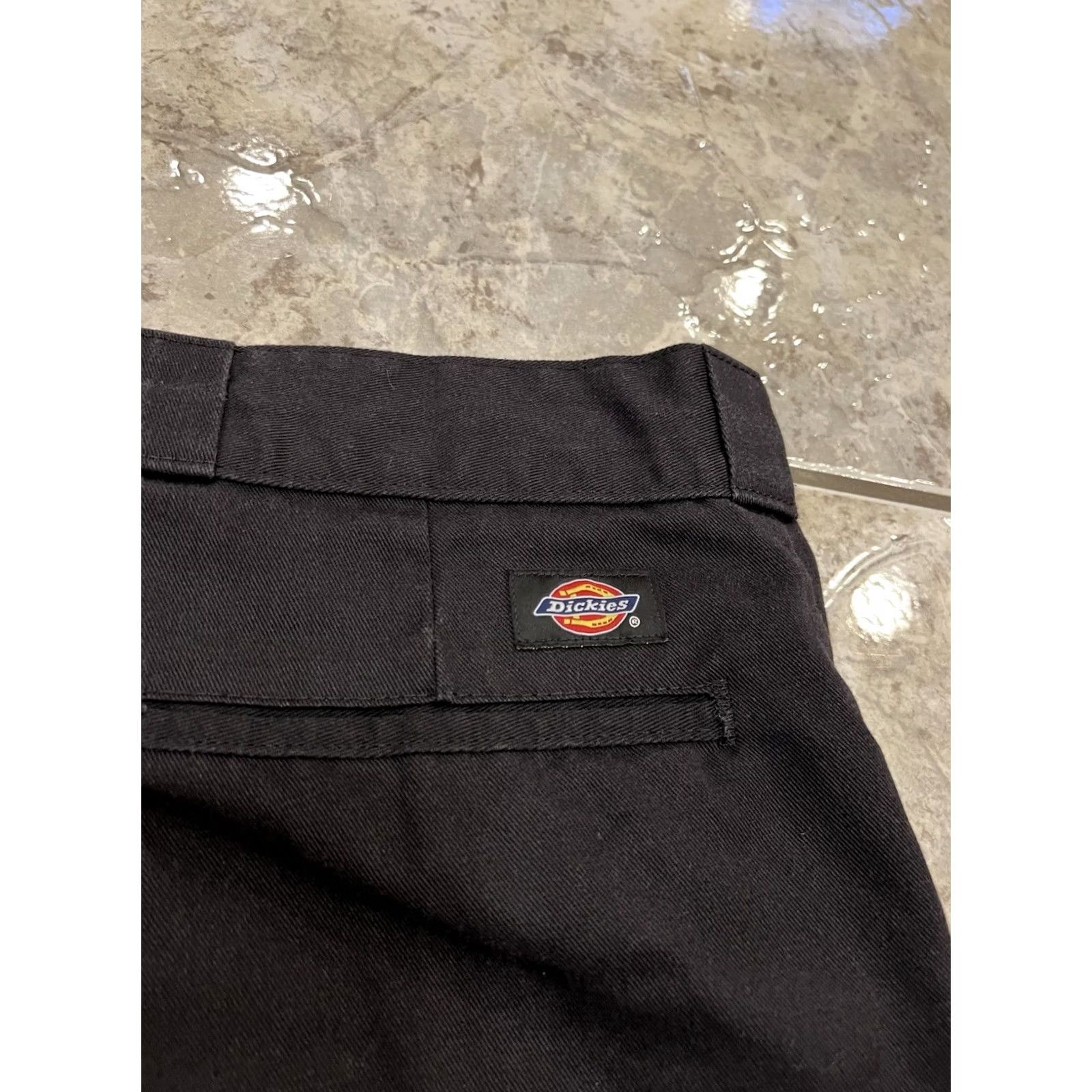 Dickies Dickies 874 BK Original Fit Straight Pants Mens 44X30 Black Work Pants Size US 44 / EU 60 - 4 Thumbnail