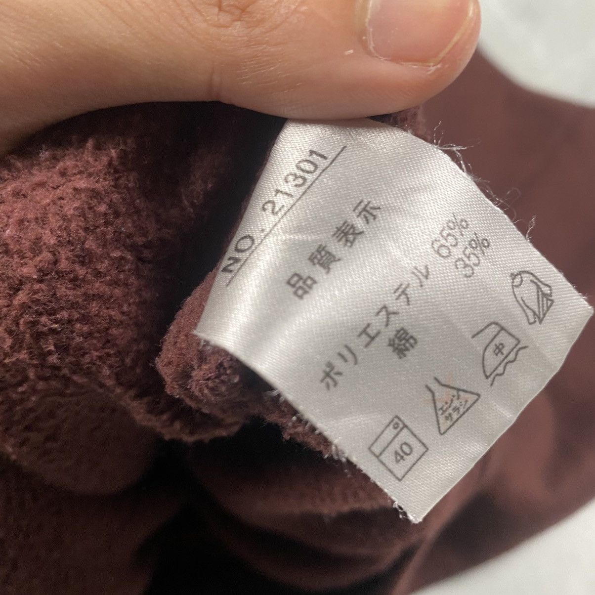 Kansai Yamamoto Vintage Kansai Yamamoto Up To You Crewneck Size US L / EU 52-54 / 3 - 6 Thumbnail