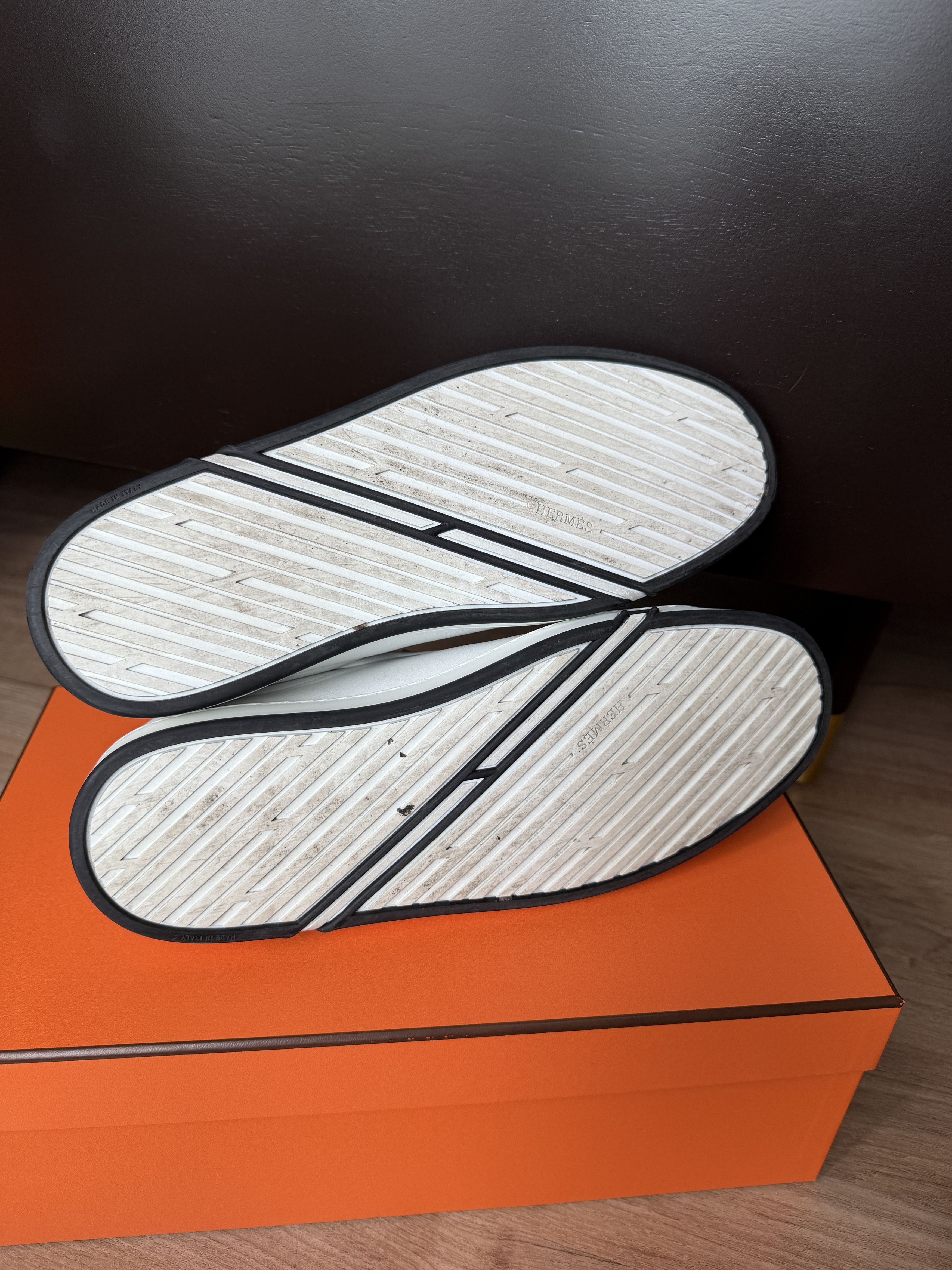Hermes Hermes Kid Sneakers Size US 10 / EU 43 - 7 Thumbnail