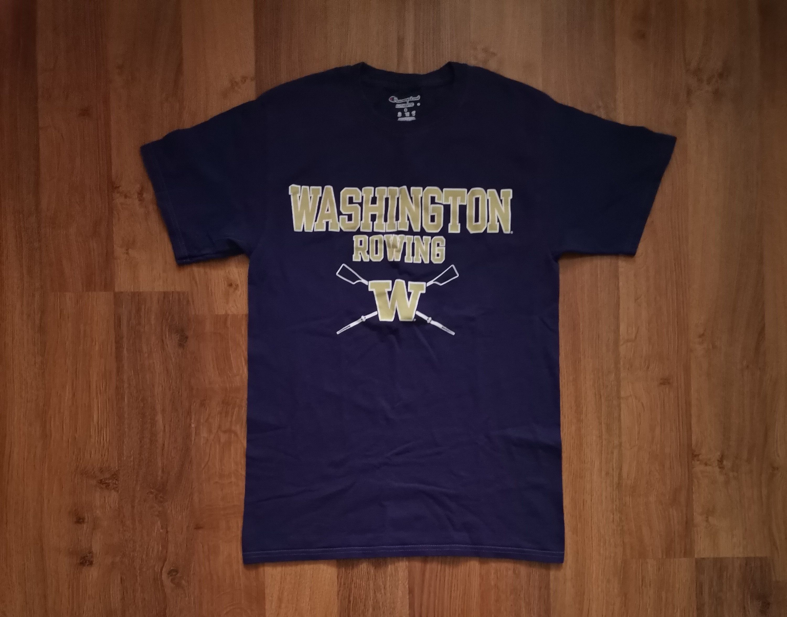 Champion Champion Washington Rowing Tee Size US S / EU 44-46 / 1 - 1 Thumbnail