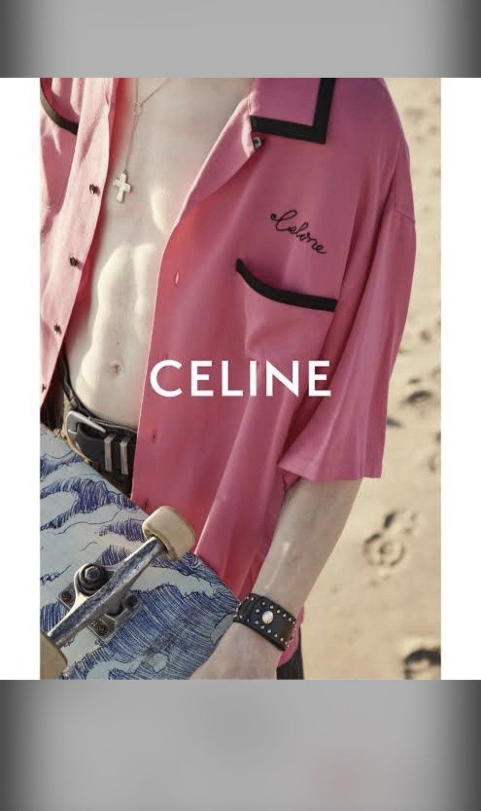 Celine Loose Bowling Shirt Spring 2022 Size US XL / EU 56 / 4 - 11 Thumbnail