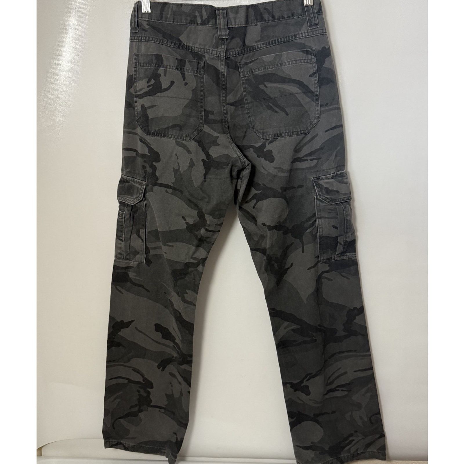Wrangler Wrangler Authentics Camo Cargo Tapered Faded Stretch Gorp Size US 28 / EU 44 - 3 Thumbnail