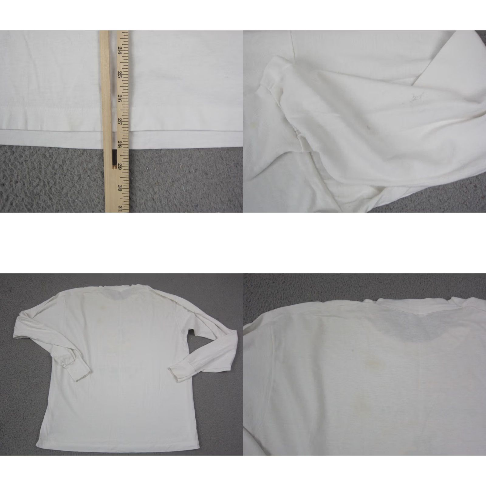 Casio VINTAGE Marathon Shirt Men Large L White CASI St Patricks Race Single Stitch 90s Size US L / EU 52-54 / 3 - 8 Thumbnail