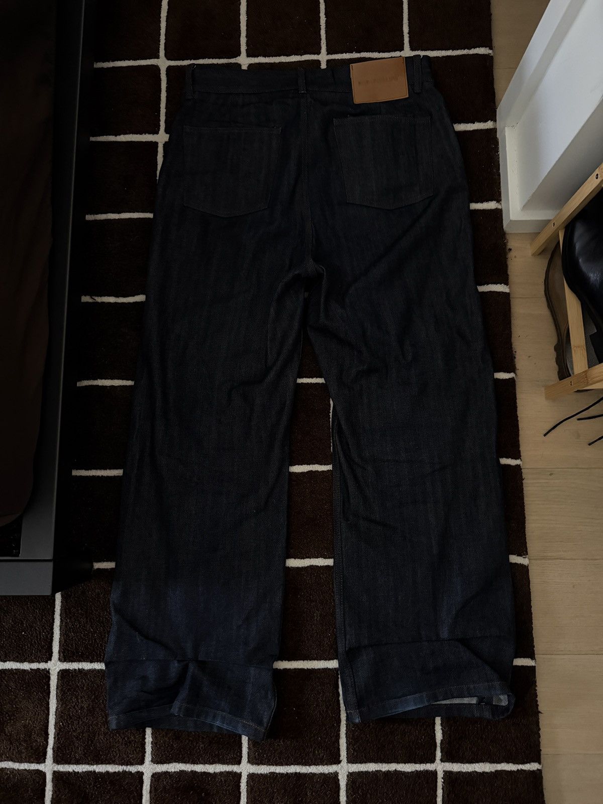Kody Phillips Kody Phillips Raw Indigo Selvedge Denim Jeans Size US 32 / EU 48 - 7 Thumbnail