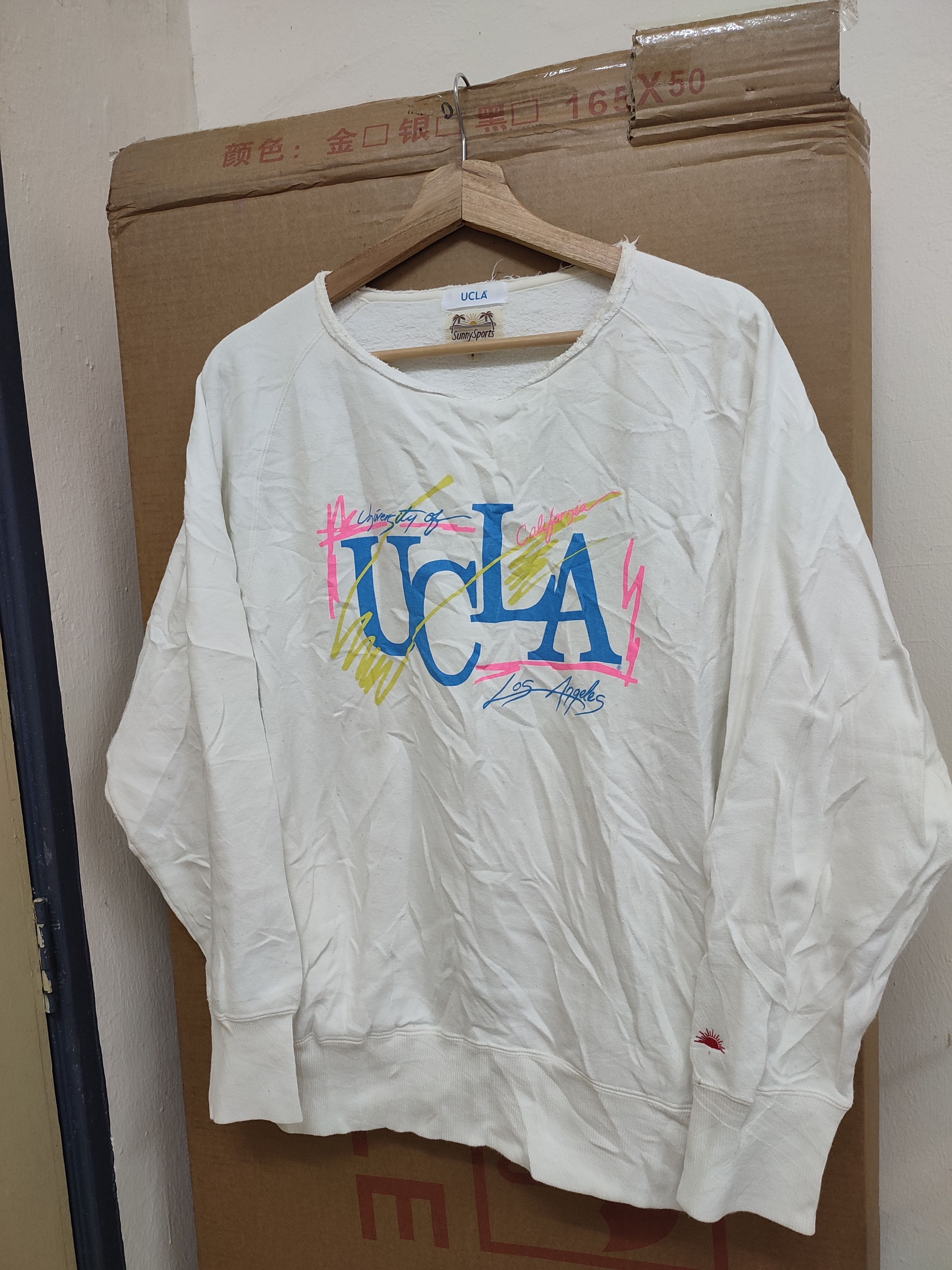 Vintage 💥90s💥 University Of UCLA Sweatshirts Size US M / EU 48-50 / 2 - 2 Thumbnail